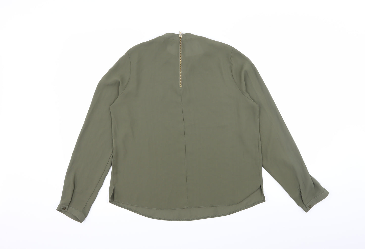 Atmosphere Womens Green   Basic Blouse Size 12