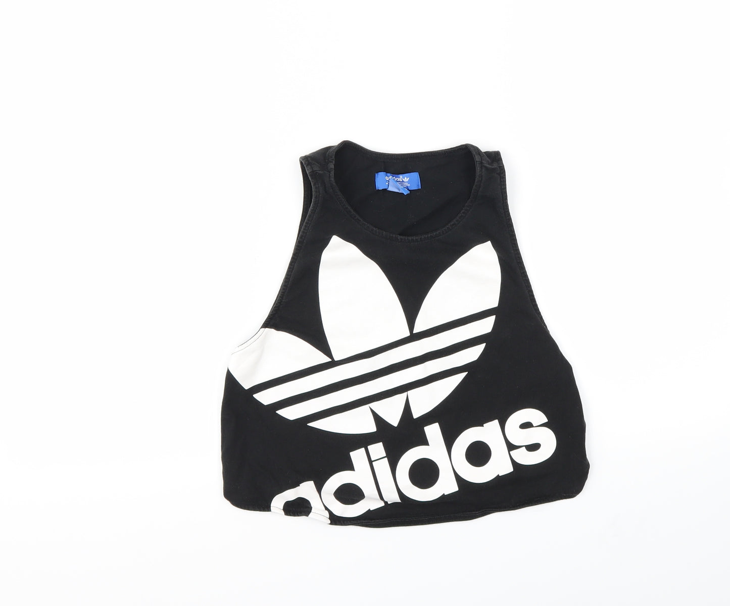 adidas Womens Black   Basic Tank Size 6