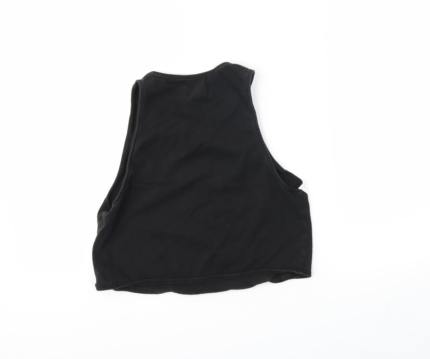 adidas Womens Black   Basic Tank Size 6