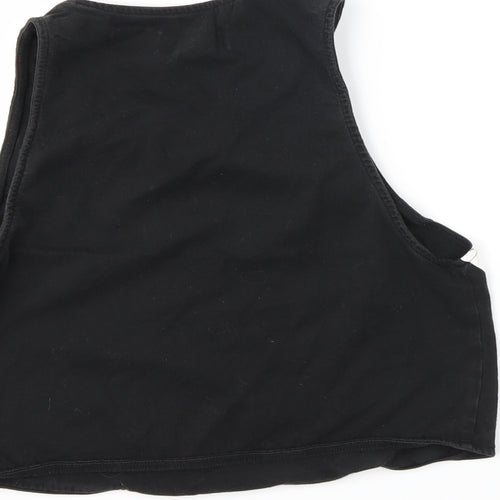 adidas Womens Black   Basic Tank Size 6