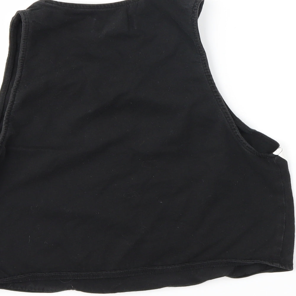 adidas Womens Black   Basic Tank Size 6