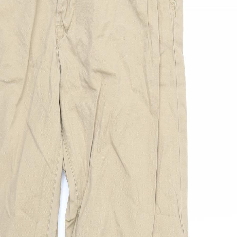 H&M Mens Beige   Chino Trousers  L31 in