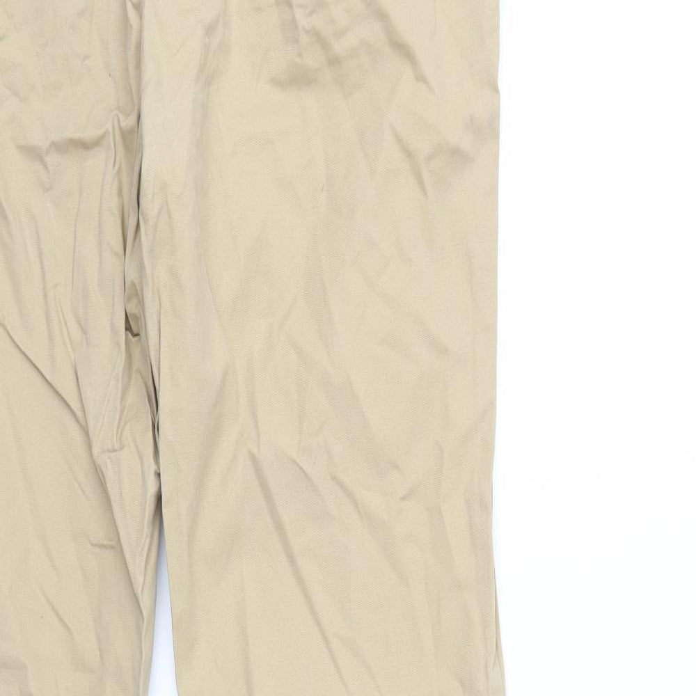 H&M Mens Beige   Chino Trousers  L31 in