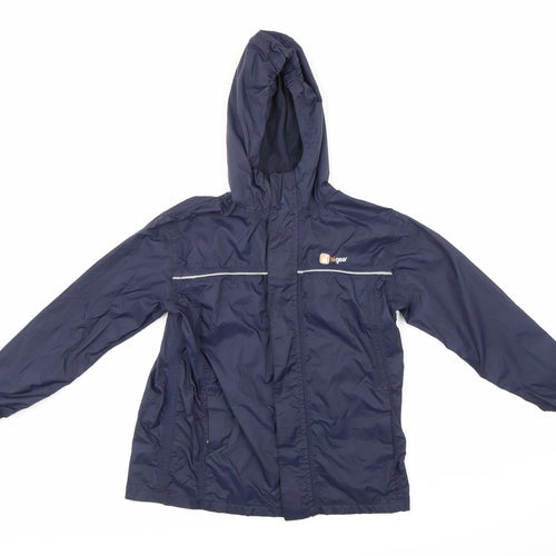 Hi Gear Boys Blue   Jacket  Size 9-10 Years