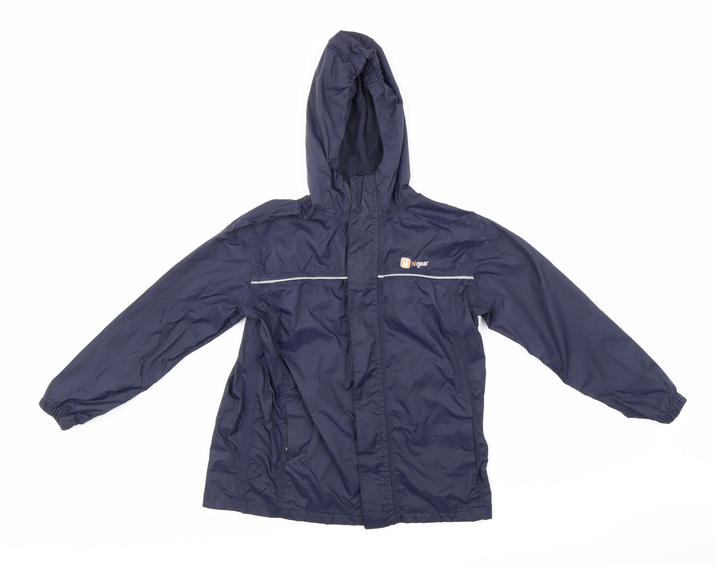 Hi Gear Boys Blue   Jacket  Size 9-10 Years