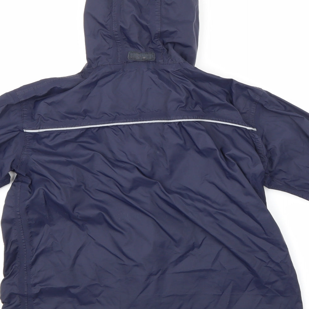 Hi Gear Boys Blue   Jacket  Size 9-10 Years