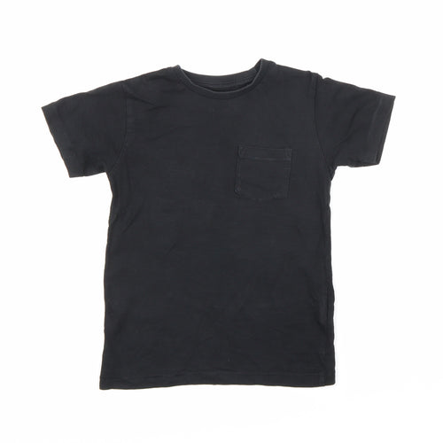 NEXT Boys Black   Basic T-Shirt Size 4 Years