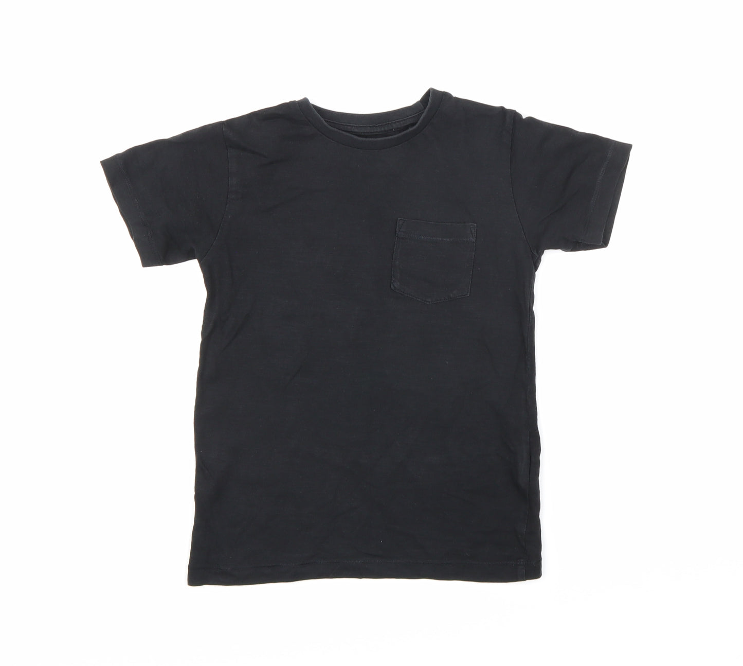 NEXT Boys Black   Basic T-Shirt Size 4 Years