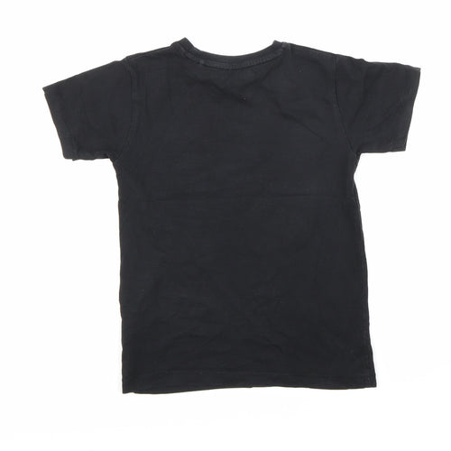 NEXT Boys Black   Basic T-Shirt Size 4 Years