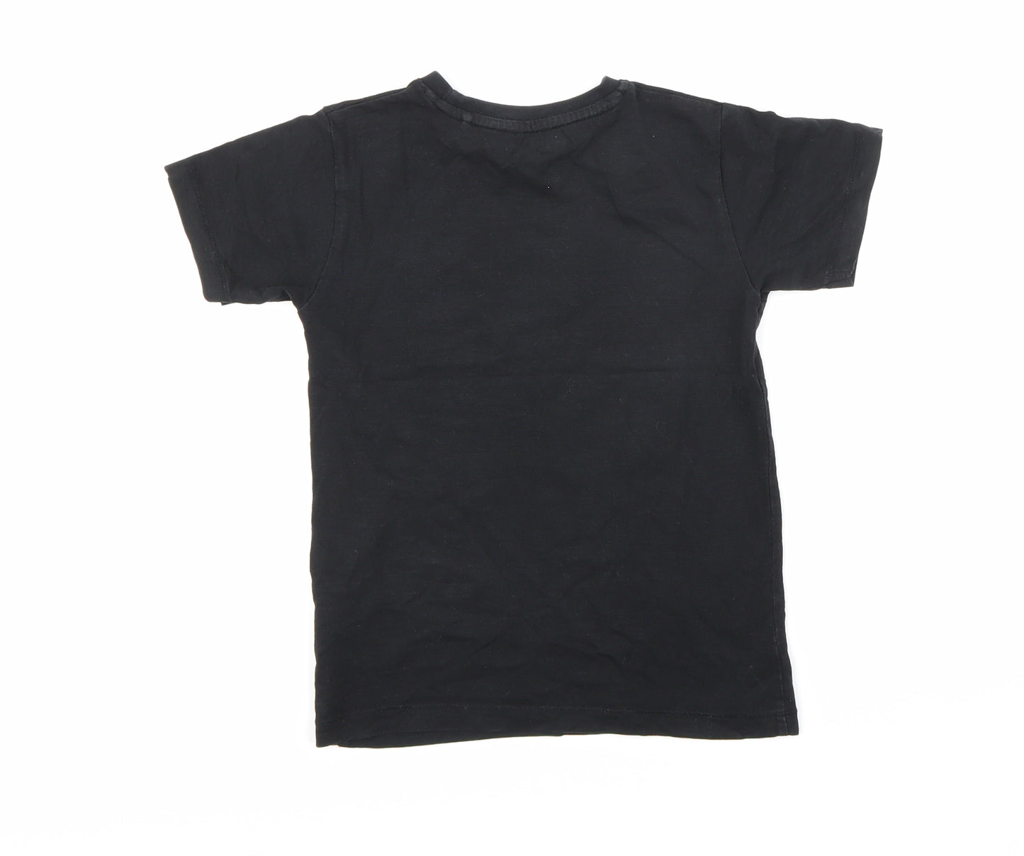 NEXT Boys Black   Basic T-Shirt Size 4 Years