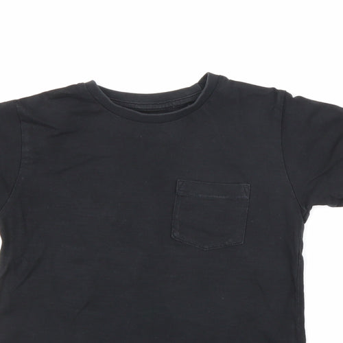NEXT Boys Black   Basic T-Shirt Size 4 Years