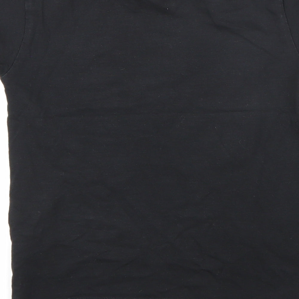 NEXT Boys Black   Basic T-Shirt Size 4 Years
