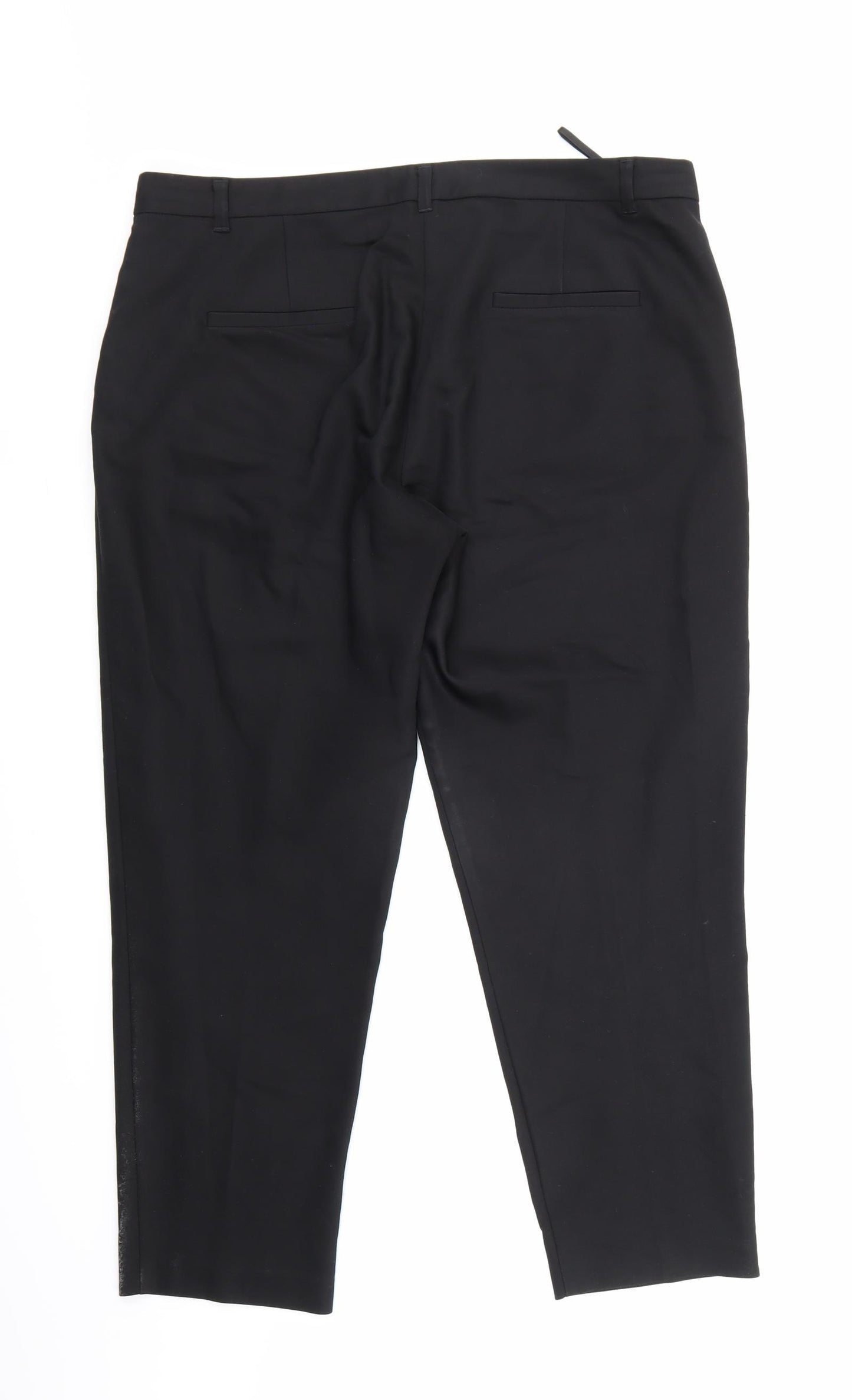 River Island Womens Black   Trousers  Size 16 L26 in