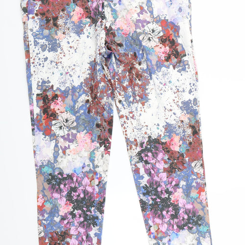H&M Womens Purple   Trousers  Size 10 L25 in