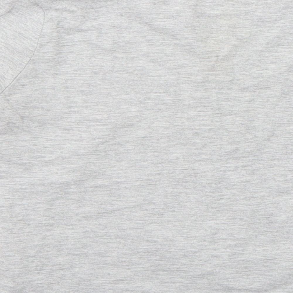 F&F Boys Grey   Basic T-Shirt Size 5-6 Years