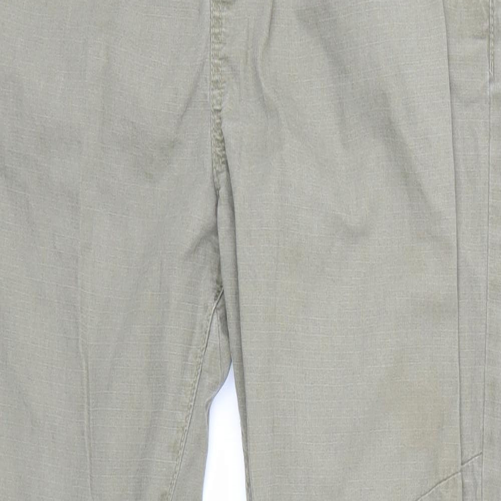 NEXT Boys Green   Chino Trousers Size 10 Years
