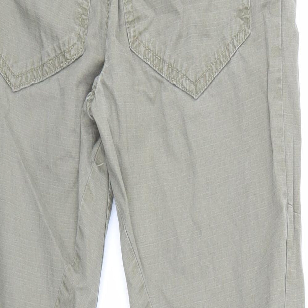NEXT Boys Green   Chino Trousers Size 10 Years