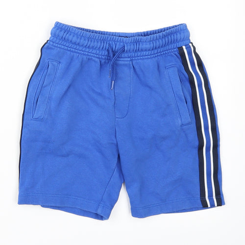 NEXT Boys Blue   Sweat Shorts Size 7 Years