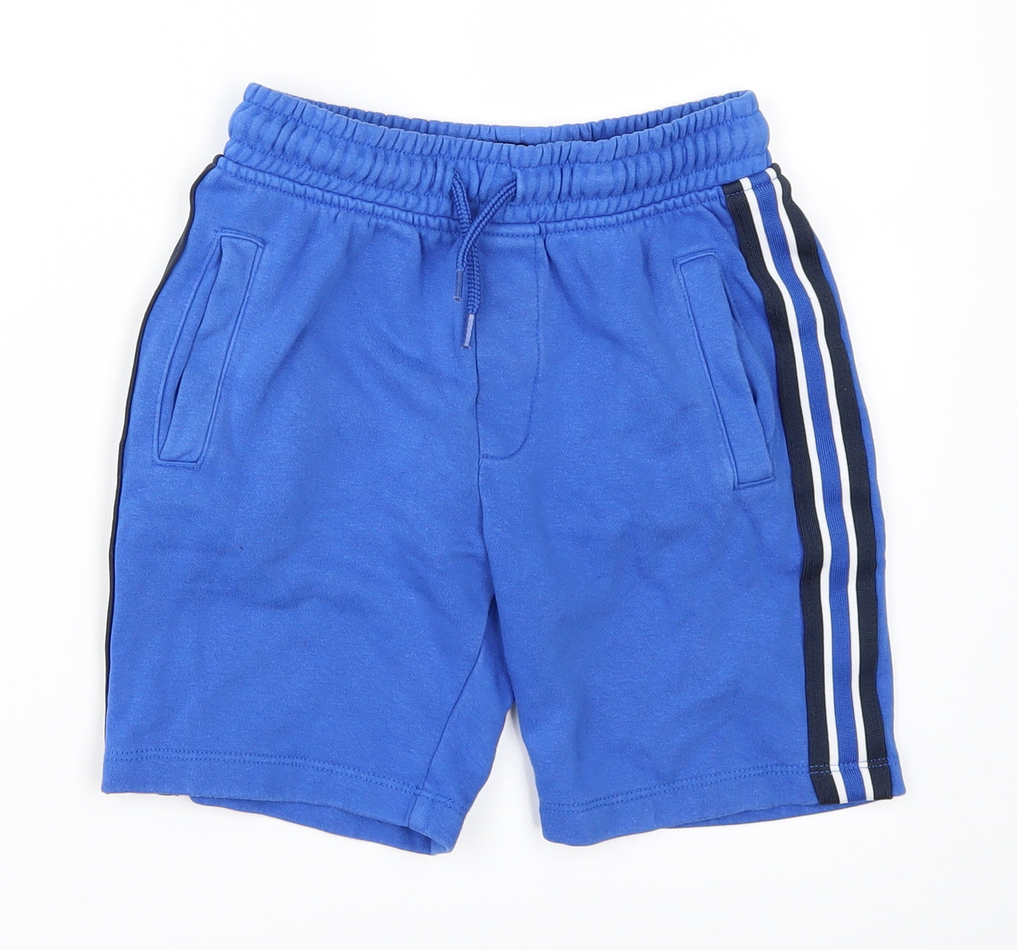 NEXT Boys Blue   Sweat Shorts Size 7 Years