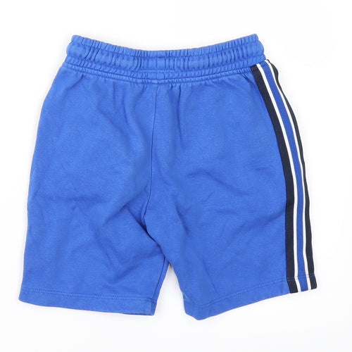 NEXT Boys Blue   Sweat Shorts Size 7 Years