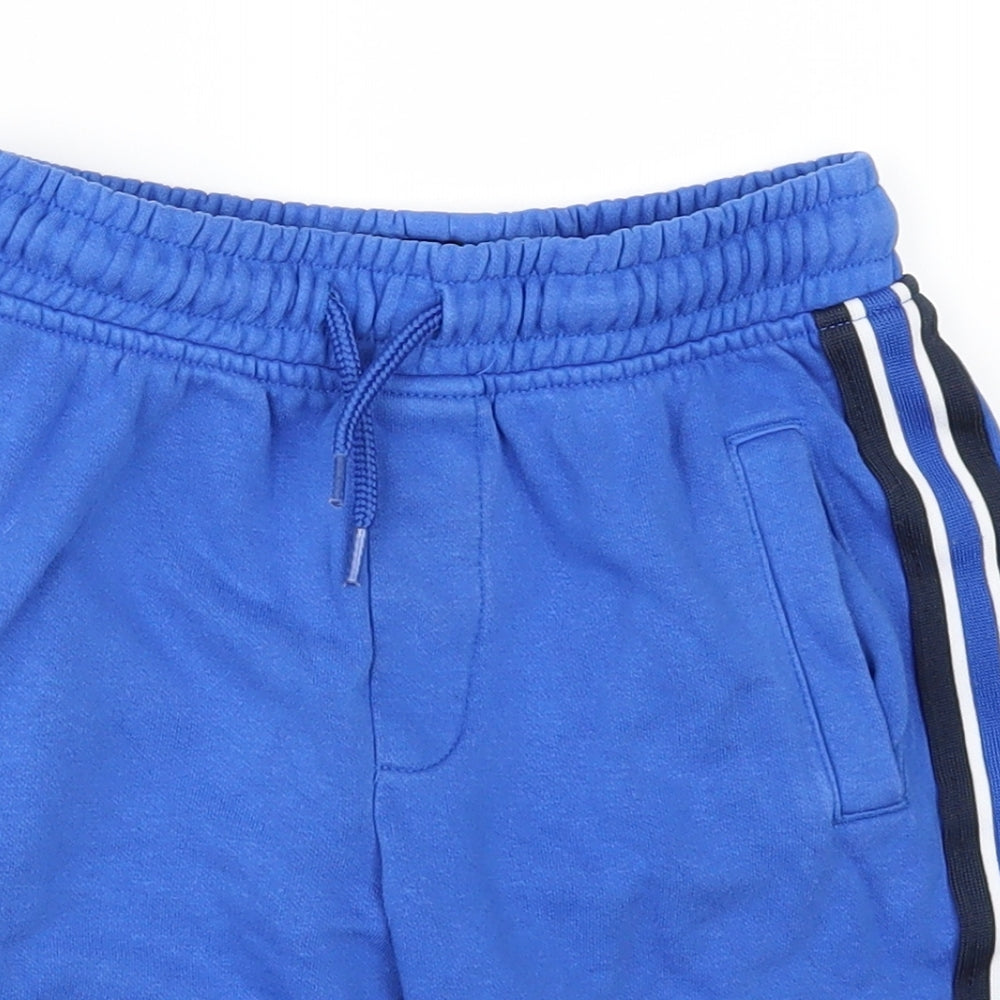 NEXT Boys Blue   Sweat Shorts Size 7 Years