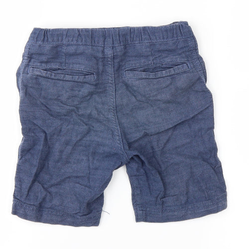 L.O.G.G Boys Blue   Bermuda Shorts Size 5-6 Years