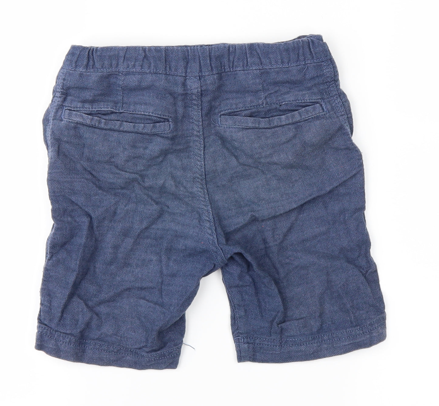 L.O.G.G Boys Blue   Bermuda Shorts Size 5-6 Years