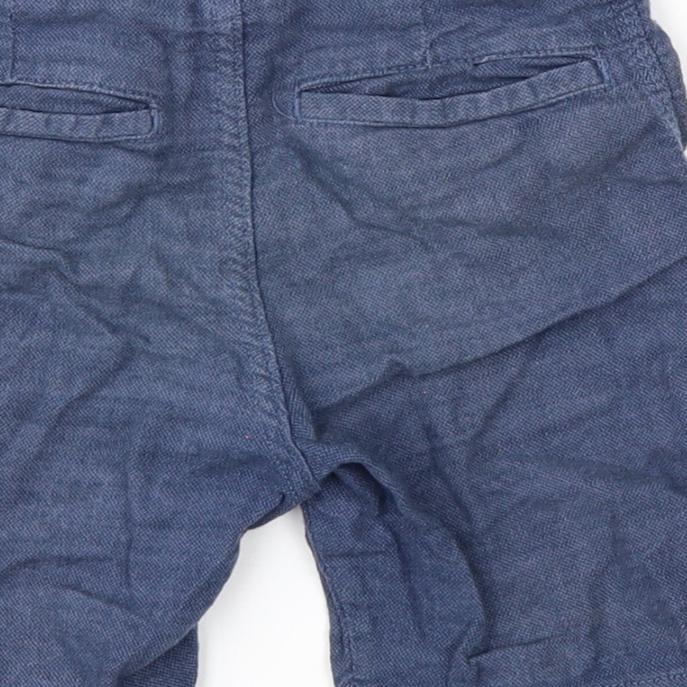 L.O.G.G Boys Blue   Bermuda Shorts Size 5-6 Years