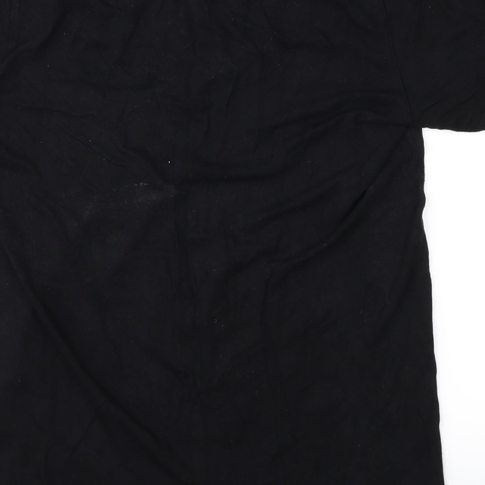 Reformation Womens Black   Basic T-Shirt Size M