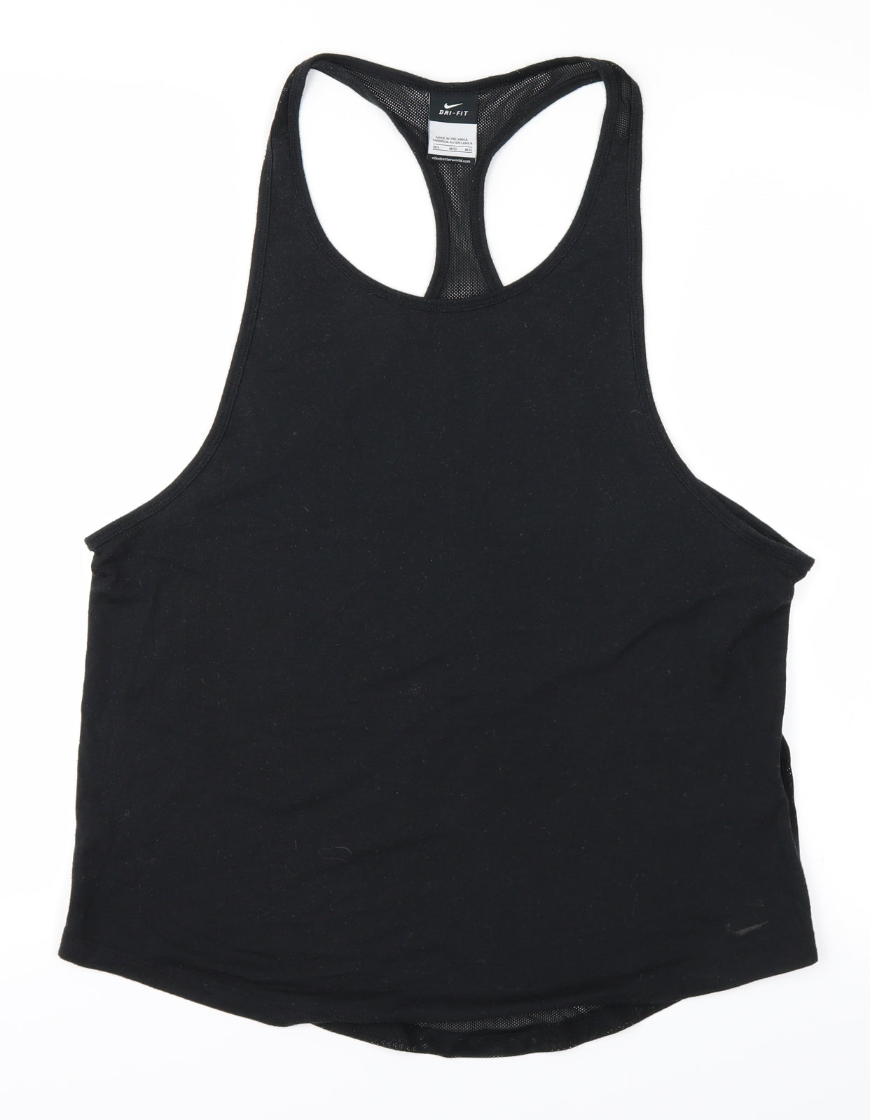 Nike Womens Black   Basic Tank Size M