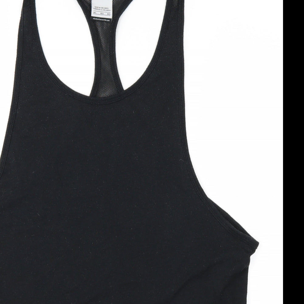 Nike Womens Black   Basic Tank Size M