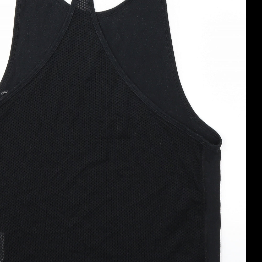 Nike Womens Black   Basic Tank Size M