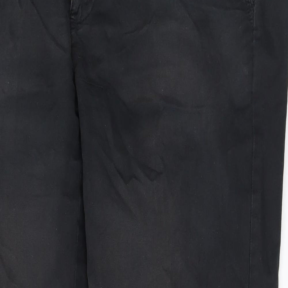 M&S Mens Black   Straight Jeans Size 32 L30 in