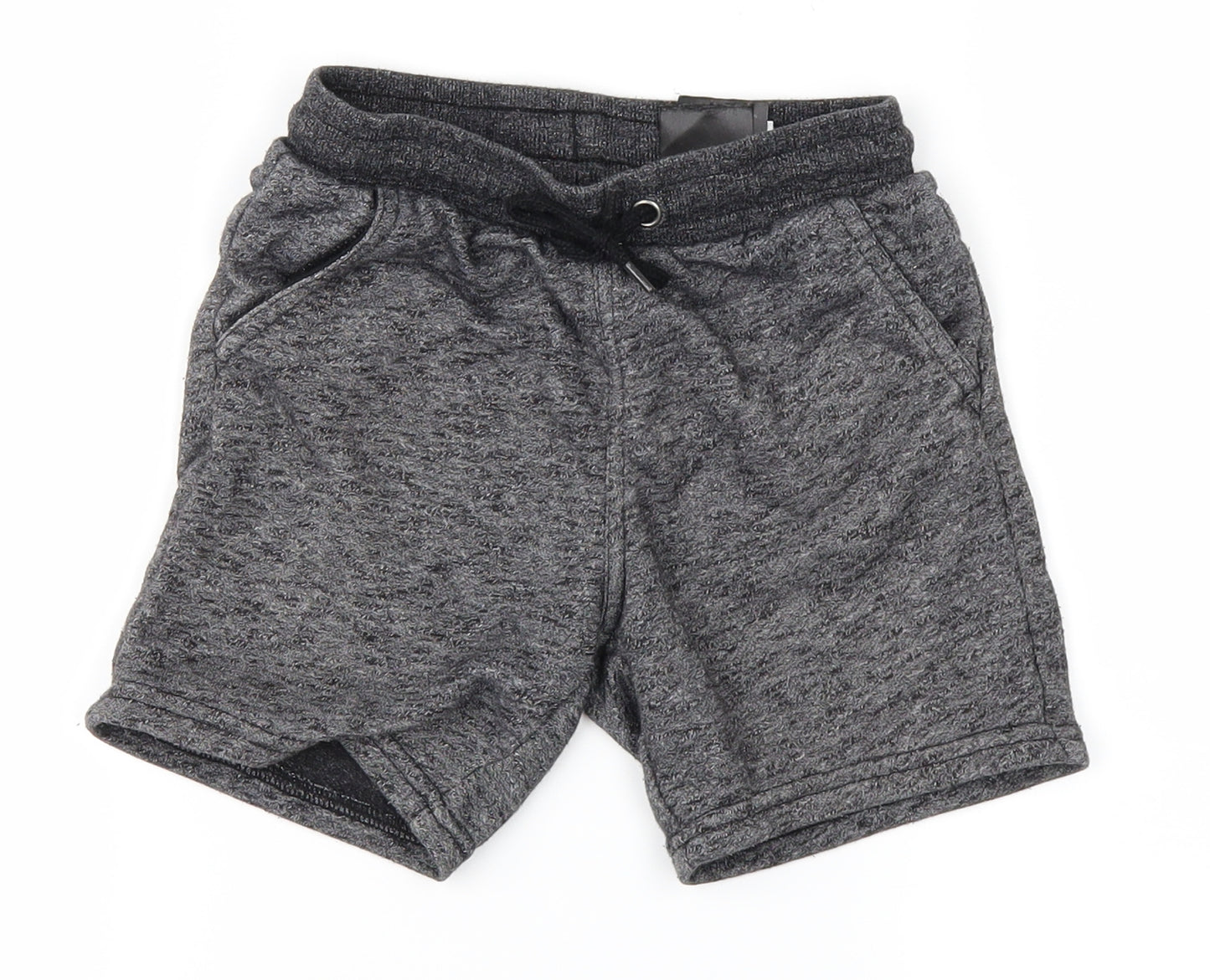 H&M Boys Grey   Sweat Shorts Size 5-6 Years