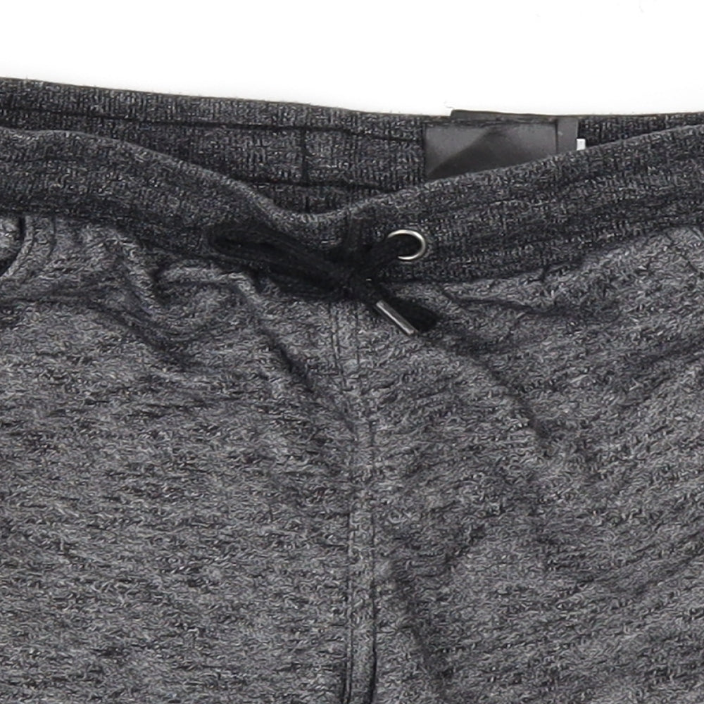 H&M Boys Grey   Sweat Shorts Size 5-6 Years