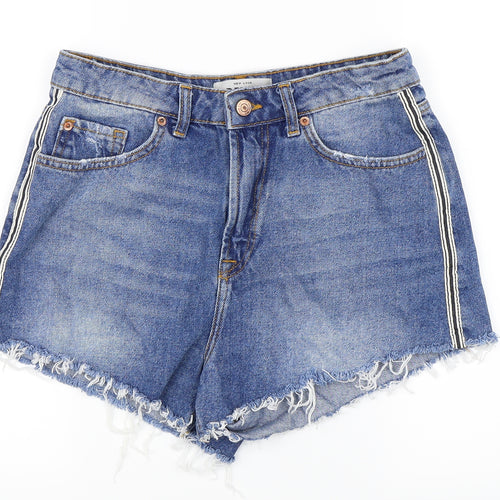 Newlook Womens Blue   Hot Pants Shorts Size 10