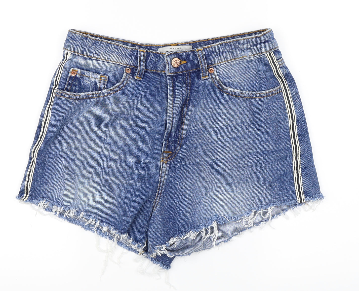 Newlook Womens Blue   Hot Pants Shorts Size 10