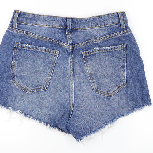 Newlook Womens Blue   Hot Pants Shorts Size 10