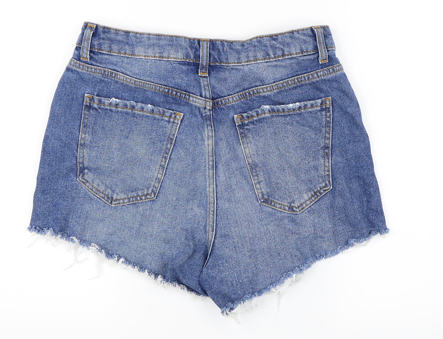 Newlook Womens Blue   Hot Pants Shorts Size 10