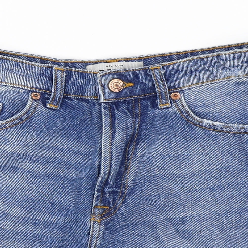 Newlook Womens Blue   Hot Pants Shorts Size 10