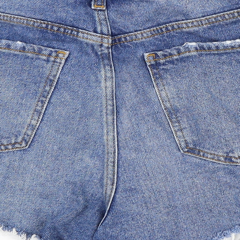 Newlook Womens Blue   Hot Pants Shorts Size 10