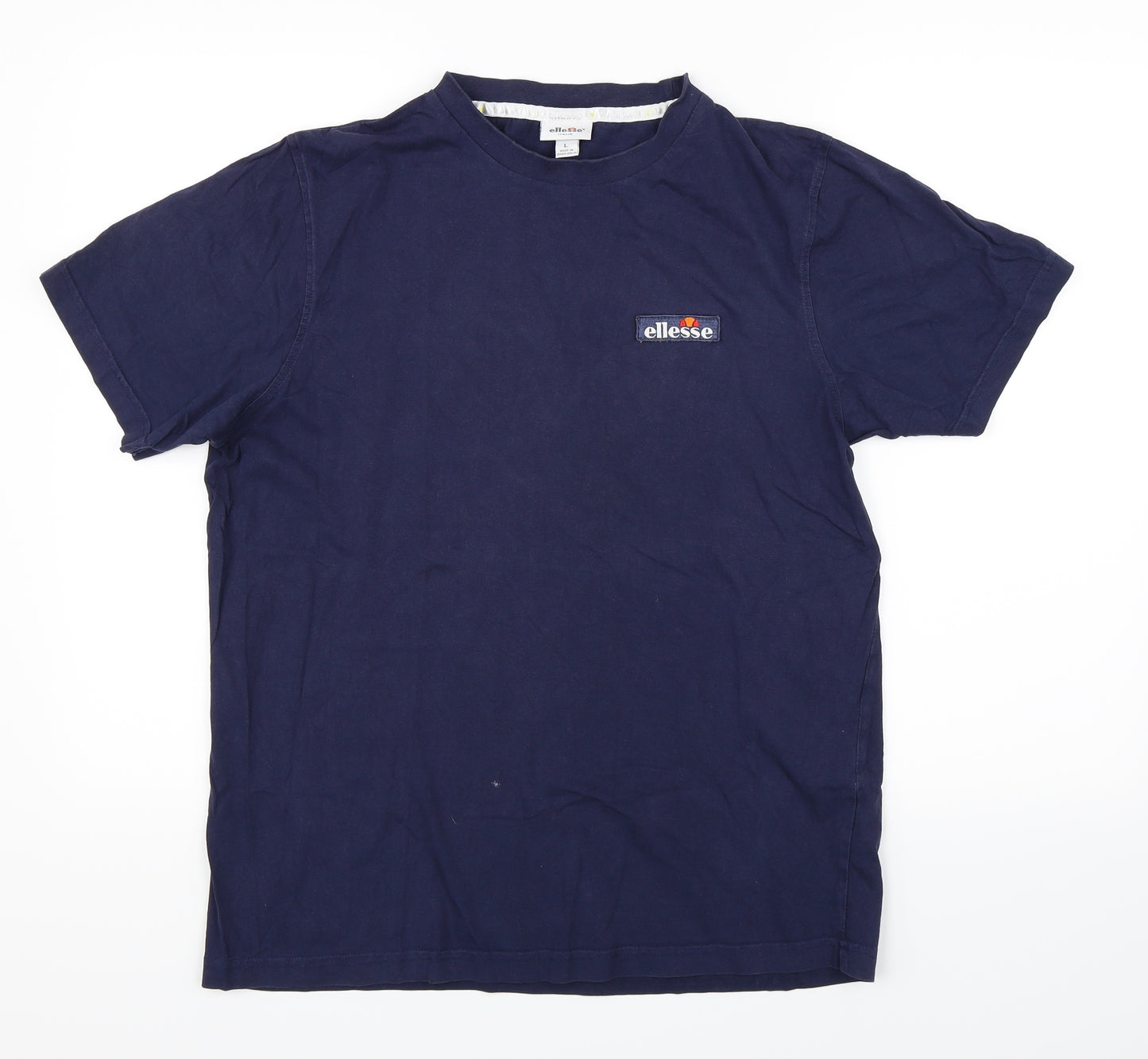 ellesse Mens Blue    T-Shirt Size L
