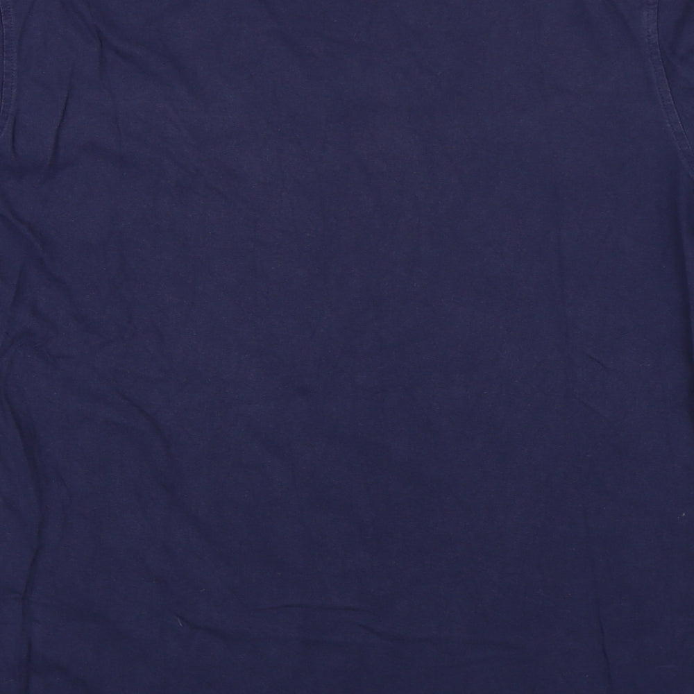 ellesse Mens Blue    T-Shirt Size L