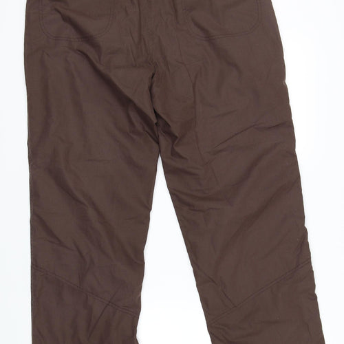 Peter Storm Womens Brown   Cargo Trousers Size 14 L30 in