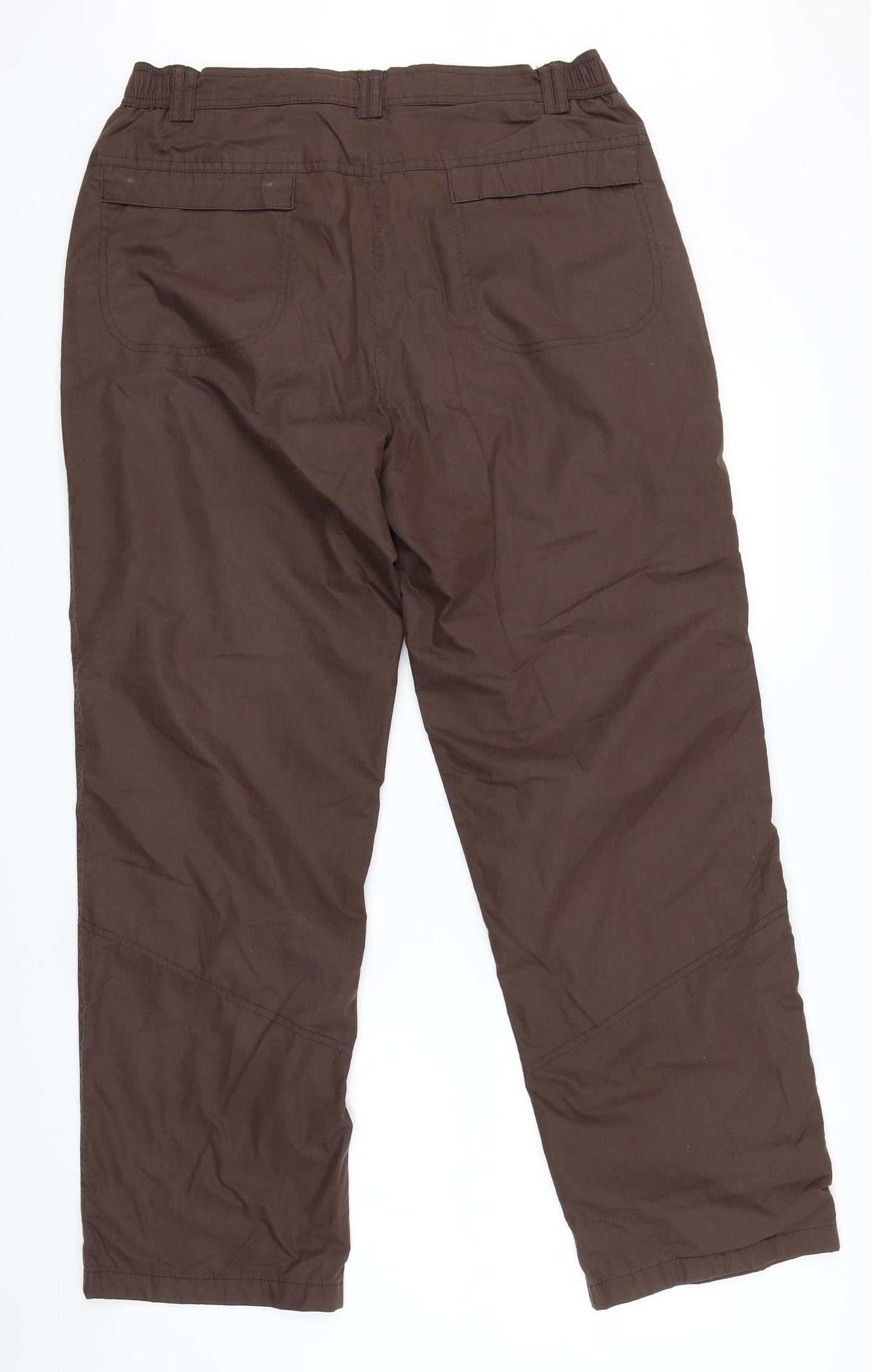 Peter Storm Womens Brown   Cargo Trousers Size 14 L30 in