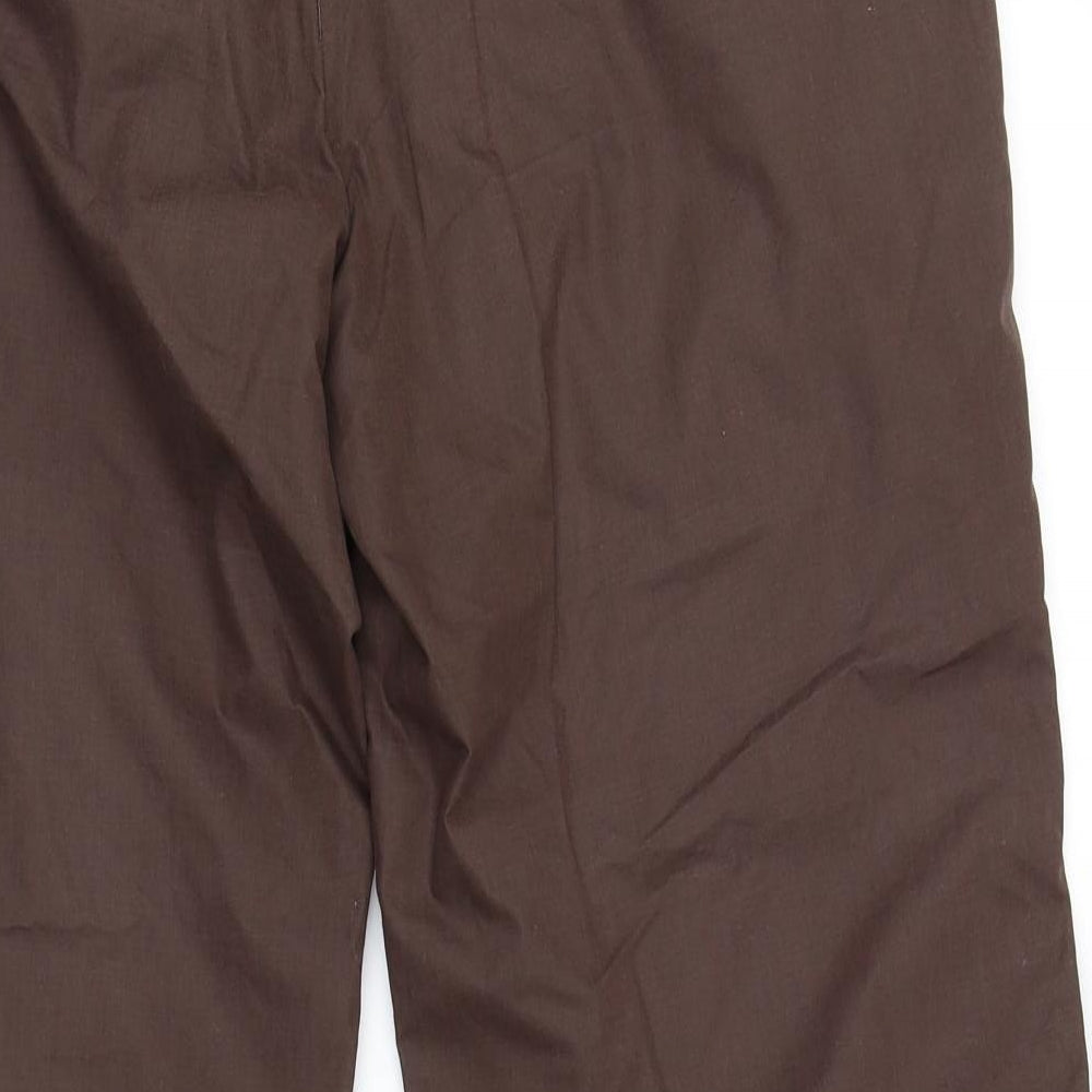 Peter Storm Womens Brown   Cargo Trousers Size 14 L30 in