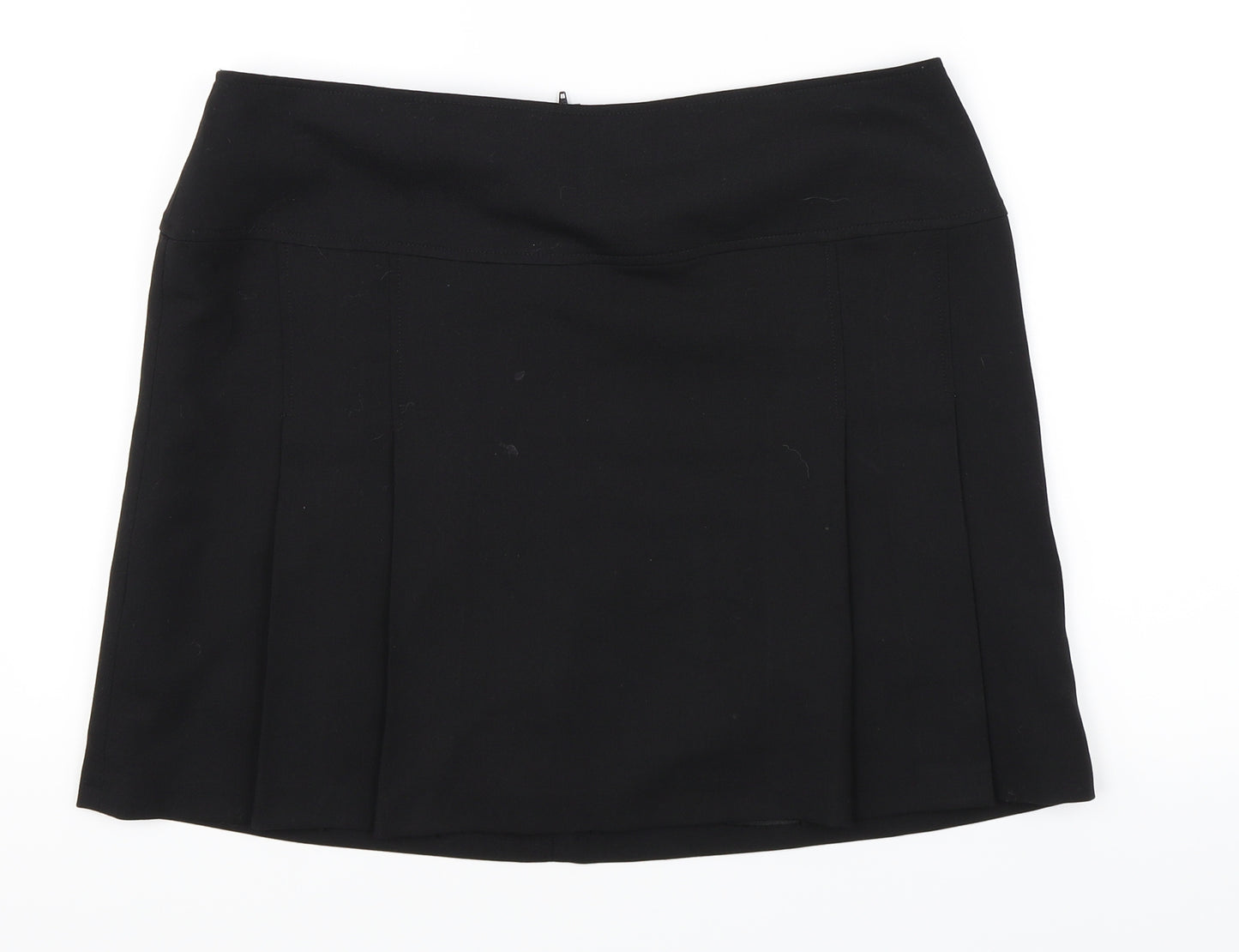 NEXT Womens Black   Mini Skirt Size 14
