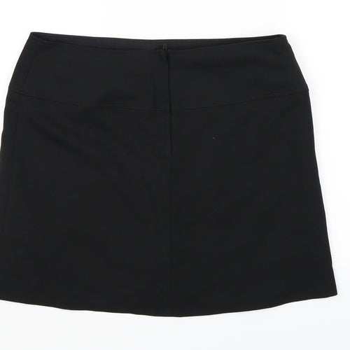 NEXT Womens Black   Mini Skirt Size 14