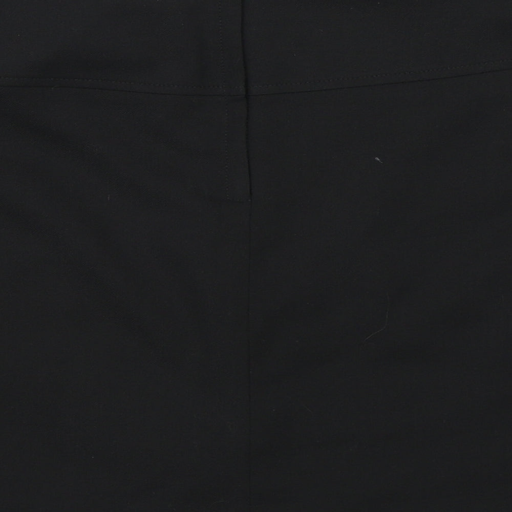 NEXT Womens Black   Mini Skirt Size 14