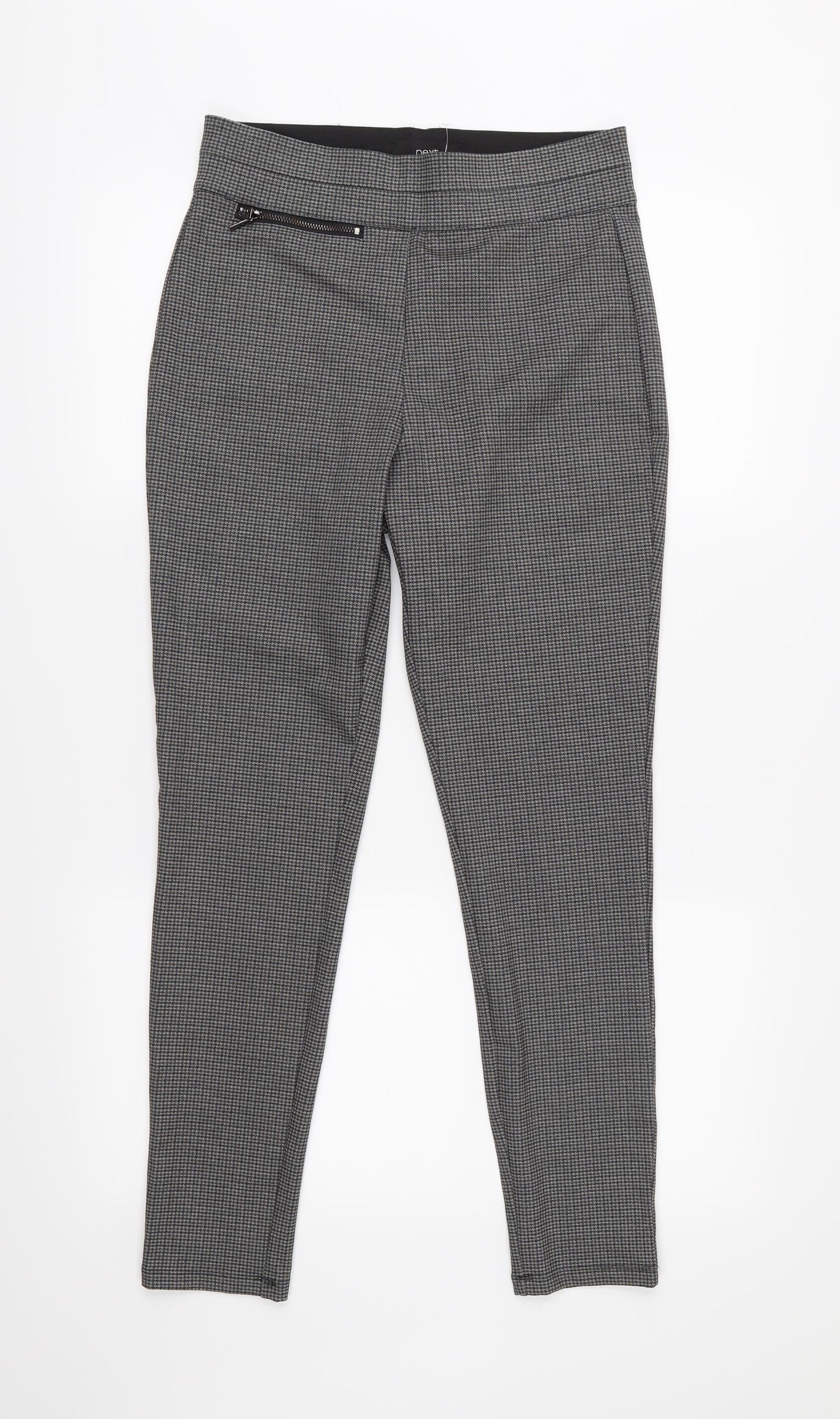 NEXT Womens Grey   Jegging Trousers Size 10 L27 in